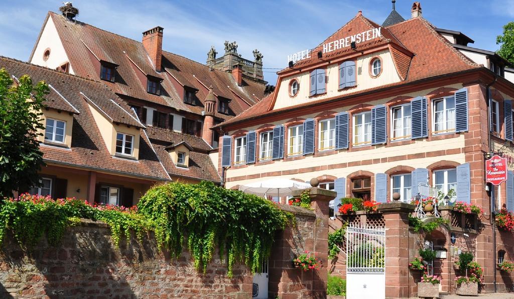 Hotel Du Herrenstein Neuwiller-les-Saverne ภายนอก รูปภาพ