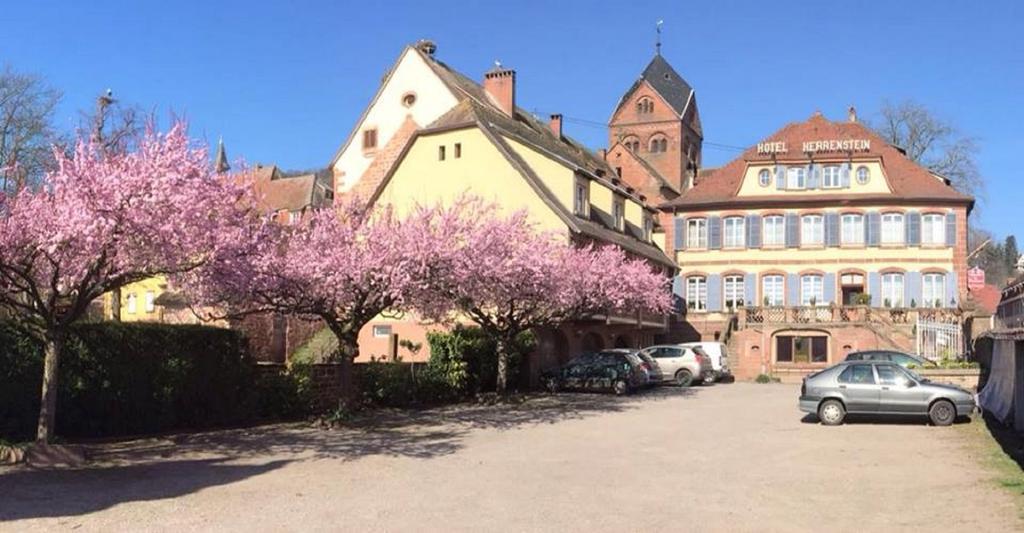 Hotel Du Herrenstein Neuwiller-les-Saverne ภายนอก รูปภาพ