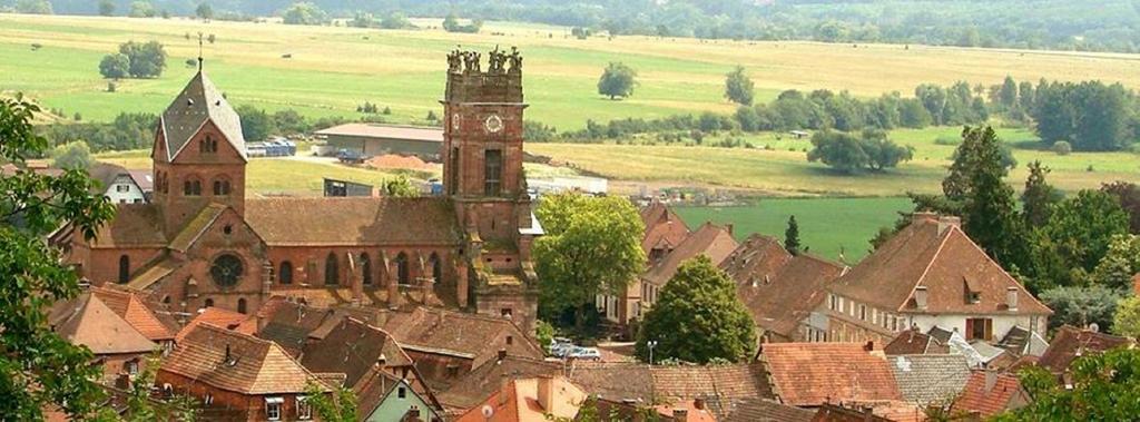 Hotel Du Herrenstein Neuwiller-les-Saverne ภายนอก รูปภาพ