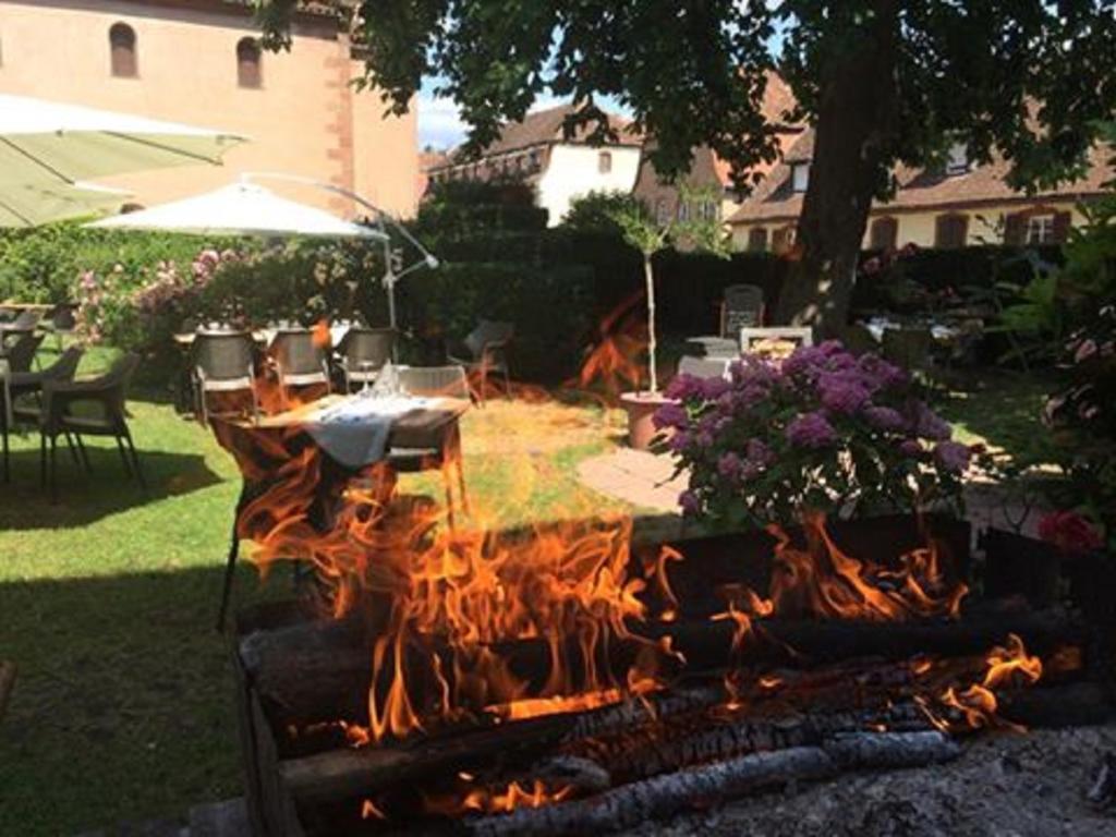 Hotel Du Herrenstein Neuwiller-les-Saverne ภายนอก รูปภาพ