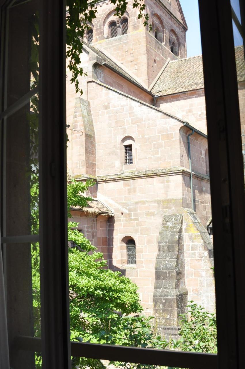 Hotel Du Herrenstein Neuwiller-les-Saverne ภายนอก รูปภาพ